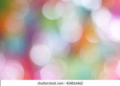 Colorful abstract gradient desktop wallpaper and natural bokeh  Vivid light   colorful abstract background 