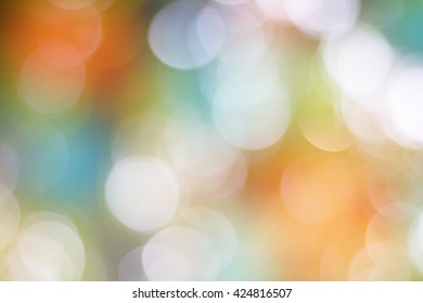 Colorful abstract gradient desktop wallpaper and natural bokeh 