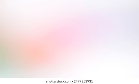 Colorful Abstract Gradient mesh color Background 
