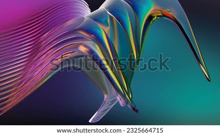 Colorful abstract liquid glass background. wallpaper neon. Fluid painting abstract texture. Intensive colorful mix of acrylic neon colors