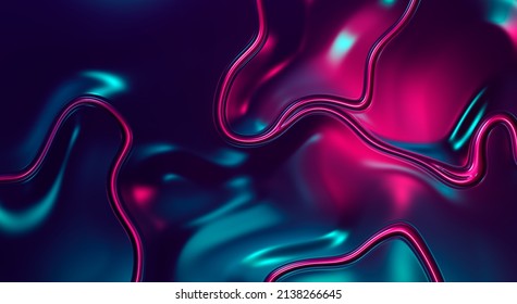 Colorful abstract painting background. Liquid marbling paint background. Fluid painting abstract texture. Intensive colorful mix of acrylic vibrant colors. - Shutterstock ID 2138266645