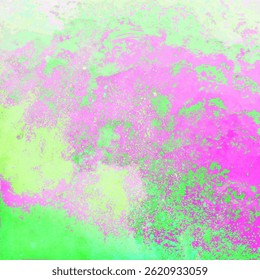 Colorful abstract powder splash background with vibrant gradient textures and artistic design