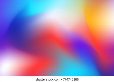 Colorful Abstract Rainbow Background Wallpaper