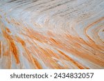 Colorful abstract sandstone patterns of the White Domes near Hildale Utah USA                          