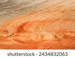 Colorful abstract sandstone patterns of the White Domes near Hildale Utah USA                          