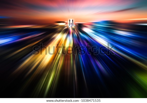 Colorful abstract\
speed lines texture\
background