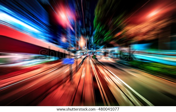 Colorful
acceleration speed motion
background