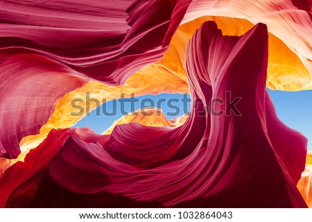 Colorful Antelope Canyon