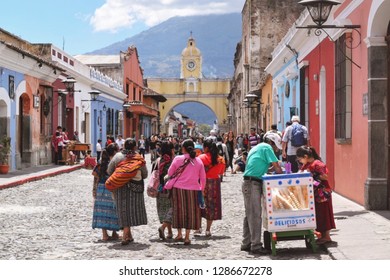 Colorful Antigua Guatemala 