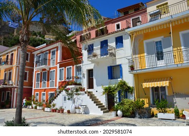 The Colorful Architecture Of Parga, Greece