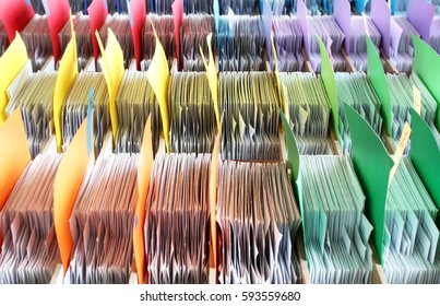 Colorful Archives Documents Files And Folders