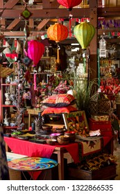 Colorful Artsy Shop, Handmade Home Decor And Fashion Items For Sale, Unique Crafts And Souvenirs Shop
