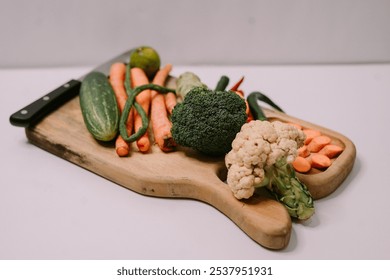 Colorful assortment of fresh vegetables, including tomatoes, bell peppers, and leafy greens, arranged beautifully to symbolize World Vegan Day and promote healthy eating - Powered by Shutterstock