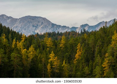 Colorful autumn landscape in the mountain village - Shutterstock ID 1506033530