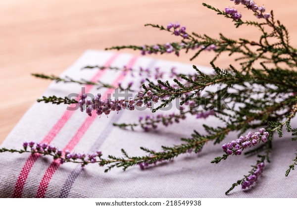 Colorful Autumn Table Decorations Heather Stock Photo Edit Now