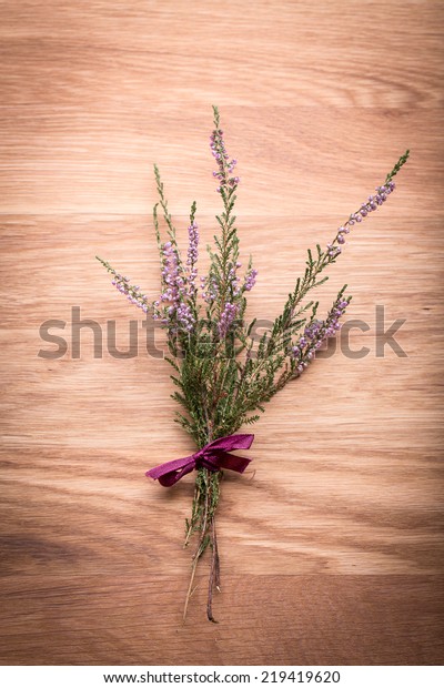 Colorful Autumn Table Decorations Heather Stock Photo Edit Now