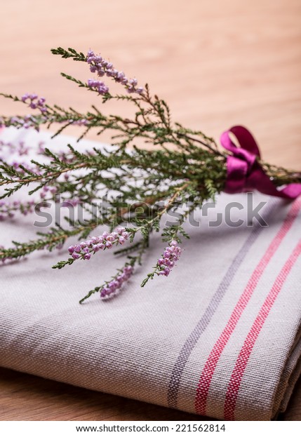 Colorful Autumn Table Decorations Heather Stock Image Download Now