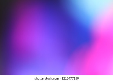 Colorful background and defocused lights