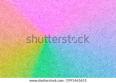 Colorful background glitter. rainbow degrade.