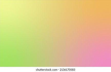 Colorful Background gradient pink orange yellow to green use for promotion content design  presentation design  web design  UI design  business content  advertising 