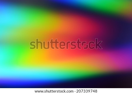 colorful background light reflection 