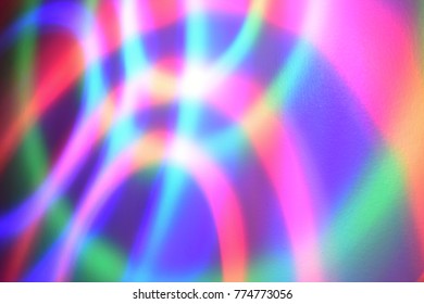 colorful background from long shutter speed take shot to the light