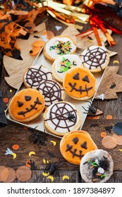 Colorful Baked Goods For Halloween