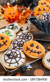 Colorful Baked Goods For Halloween