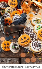 Colorful Baked Goods For Halloween