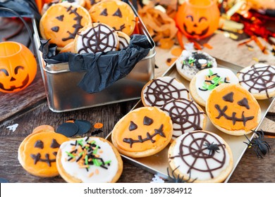 Colorful Baked Goods For Halloween