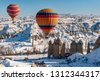 cappadocia winter