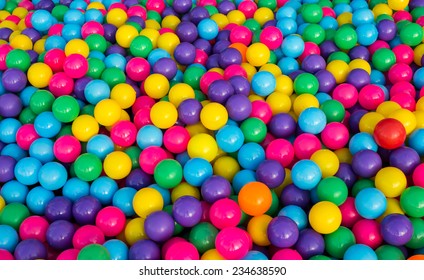 Colorful balls toy