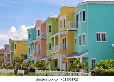 Colorful Beach Condominiums for Sale or Lease