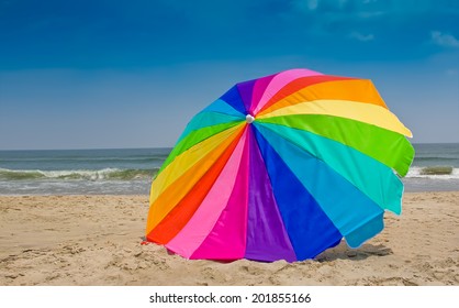 5,059 Rainbow beach umbrella Images, Stock Photos & Vectors | Shutterstock