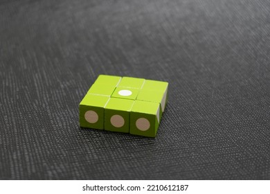  Colorful and beautiful dice. Transparent dice. - Shutterstock ID 2210612187