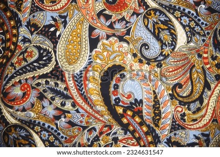 colorful and beautiful patterned fabrics