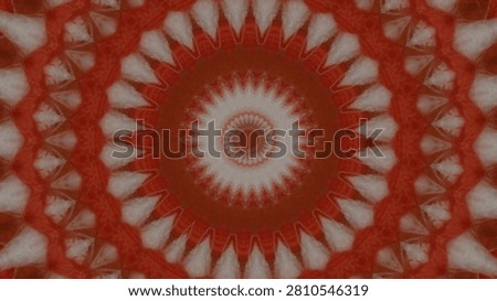 Colorful, beautiful patterns move rhythmically and pulsating