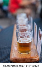 Colorful Beer Sample