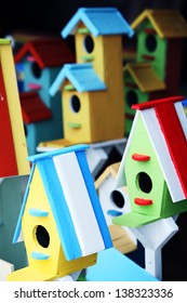 Colorful Bird House.