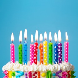 Happy Birthday Cake !! | Food Images ~ Creative Market