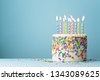 birthday cake background