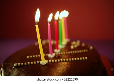 Gateau Anniversaire Bougies Images Stock Photos Vectors Shutterstock