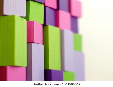 Colorful Blocks Towers Stock Photo 1041595519 | Shutterstock