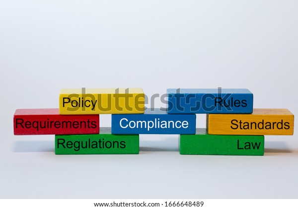 colorful-blocks-words-compliance-rules-standards-stock-photo-edit-now