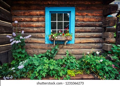 Mountain House Mountain Garden Mountain Summer Mountain Flowers