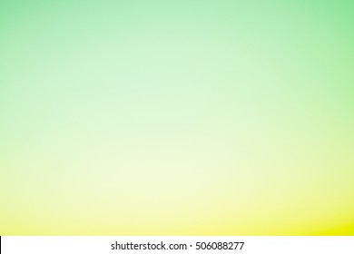 Colorful Blurred Backgrounds / Green And Yellow Background