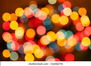 Colorful bokeh. Different colors Bokeh, abstract light, background. Colorful christmas background. Holidays background. Lights. Colourful lights. Bokeh. New year lights.Festive background. Celebration - Powered by Shutterstock