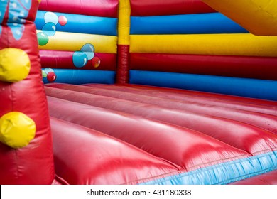 Colorful Bouncy Castle For Children / Bouncy Castle