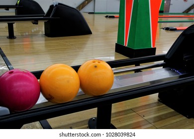 Colorful Bowling Balls Stock Photo 1028039824 | Shutterstock