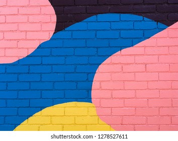 Colorful Brick Wall